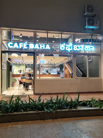 Cafe Baha Sattva Greenage storefront