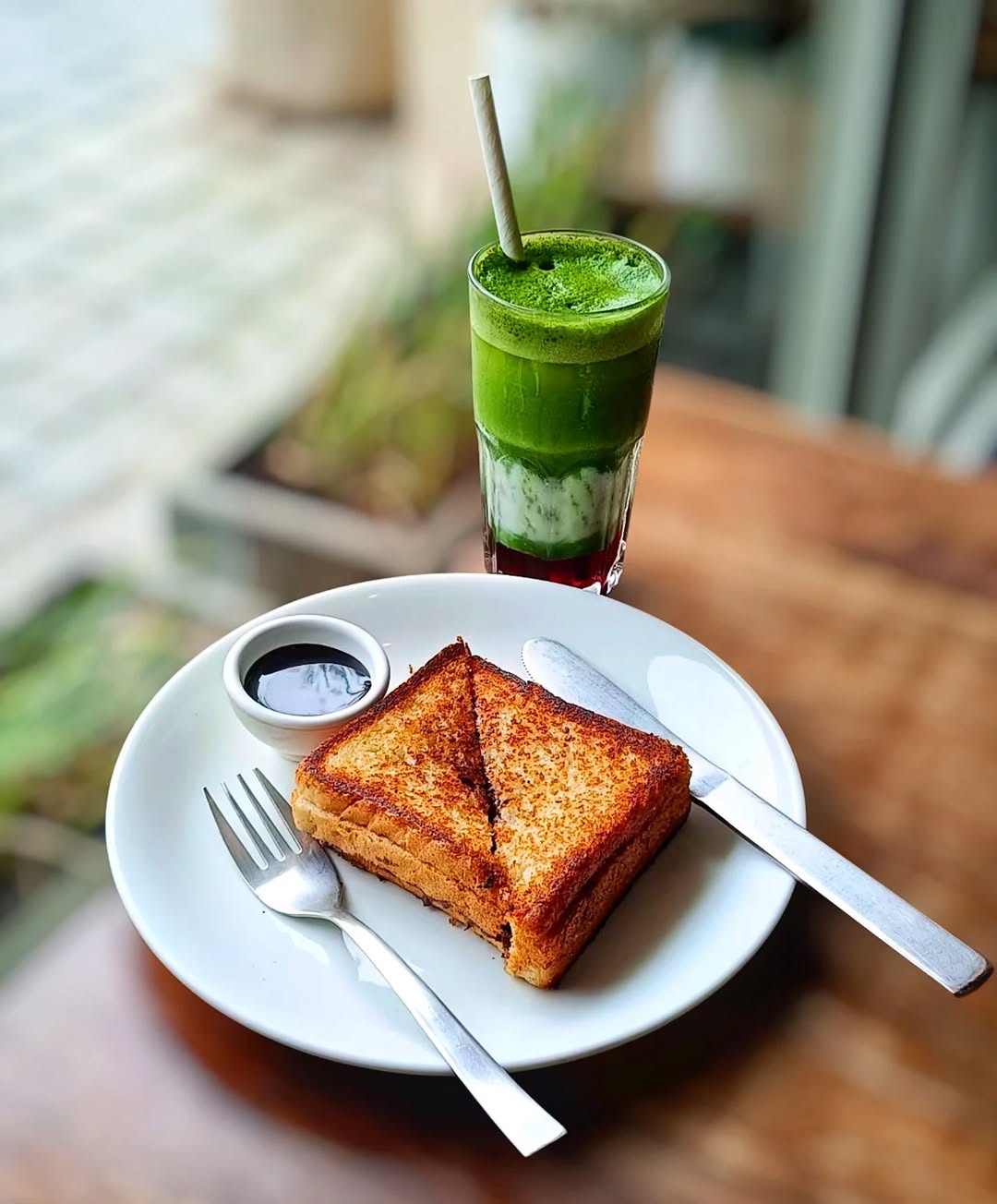 Cafe Baha protein breakfast