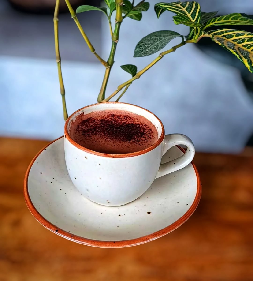 Cafe Baha hot chocolate