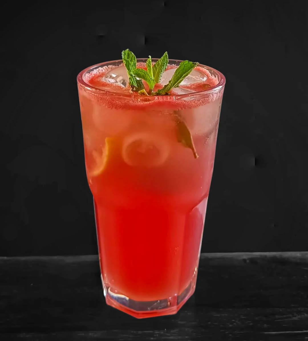 Cafe Baha watermelon mojito